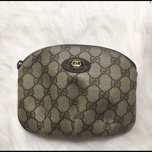 Gucci Cosmetics Bag- Vintage Gucci Accessories Bag